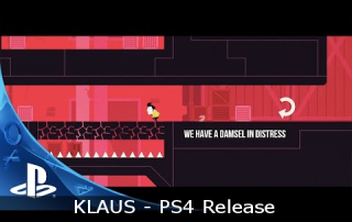 KLAUS - PS4 Release