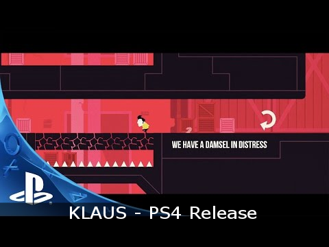 KLAUS - PS4 Release