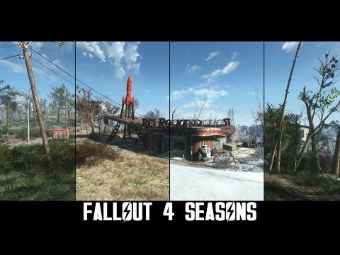 New Fallout 4 Mod Lets You Play in All Four Seasons