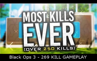 Black Ops 3 - 269 KILL GAMEPLAY