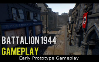 Early Prototype Gameplay - Battalion 1944