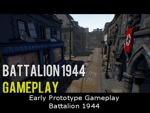 Early Prototype Gameplay - Battalion 1944