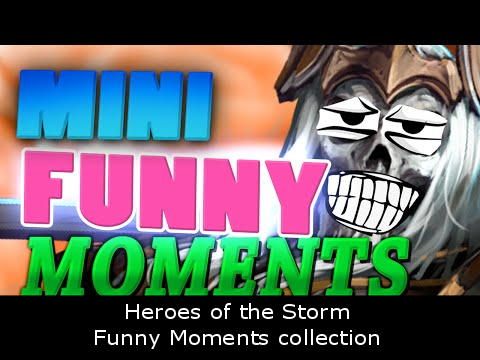 Heroes of the Storm - Funny Moments collection