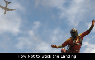 How Not to Stick the Landing