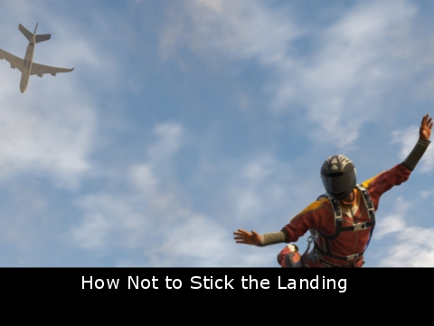 How Not to Stick the Landing