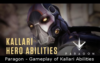 Paragon - Gameplay of Kallari Abilities