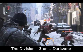 The Division - 3 on 1 Darkzone