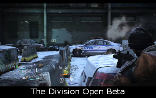 The Division Open Beta Twitch Streaming all weekend