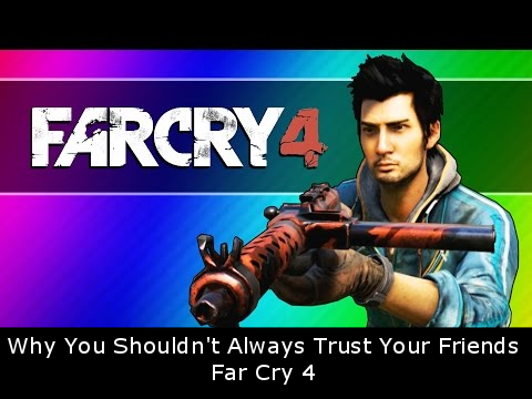 Funny Moments From Far Cry 4