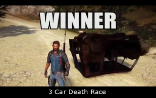3 Car Death Race