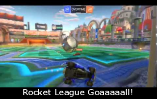 Rocket League Goaaaaall!