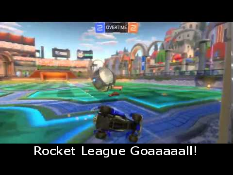 Rocket League Goaaaaall!