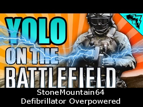 StoneMountain64 - Defibrillator Overpowered