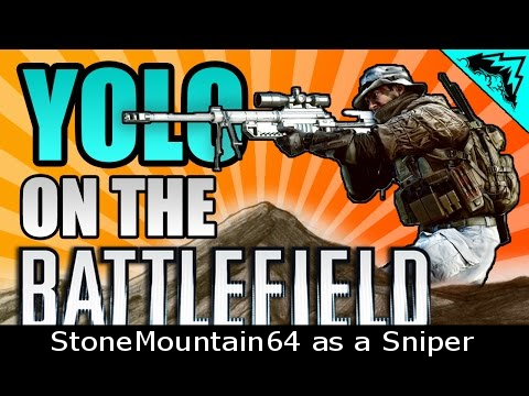 StoneMountain64 as a Sniper
