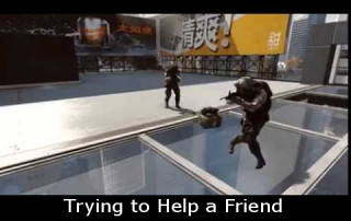 Trying to Help a Friend