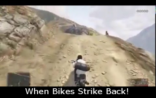 When Bikes Strike Back!
