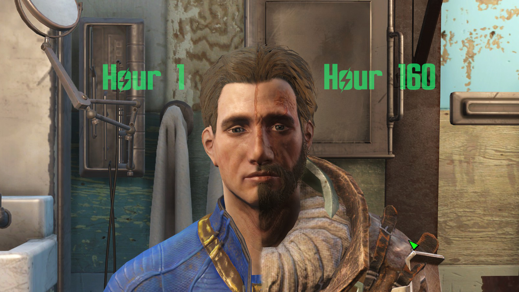 Fallout Aging